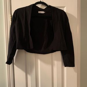 2 Calvin Klein shawl/shrug sweaters 3 for $3